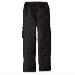 iXtreme Outfiters Boys Snowpant, Black, 6X/7